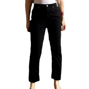 Kotn Black Straight Leg Classic Jeans